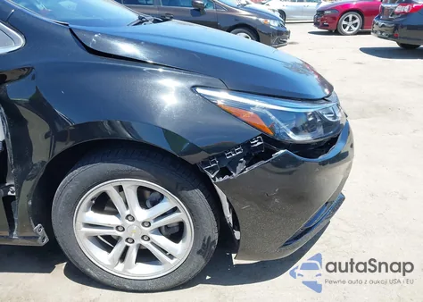 2017 Chevrolet Cruze Lt Auto from USA, damaged, VIN 1G1BE5SM7H7223302